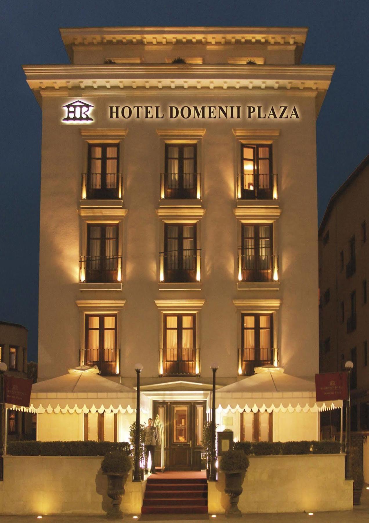 Domenii Plaza By Residence Hotels Βουκουρέστι Εξωτερικό φωτογραφία